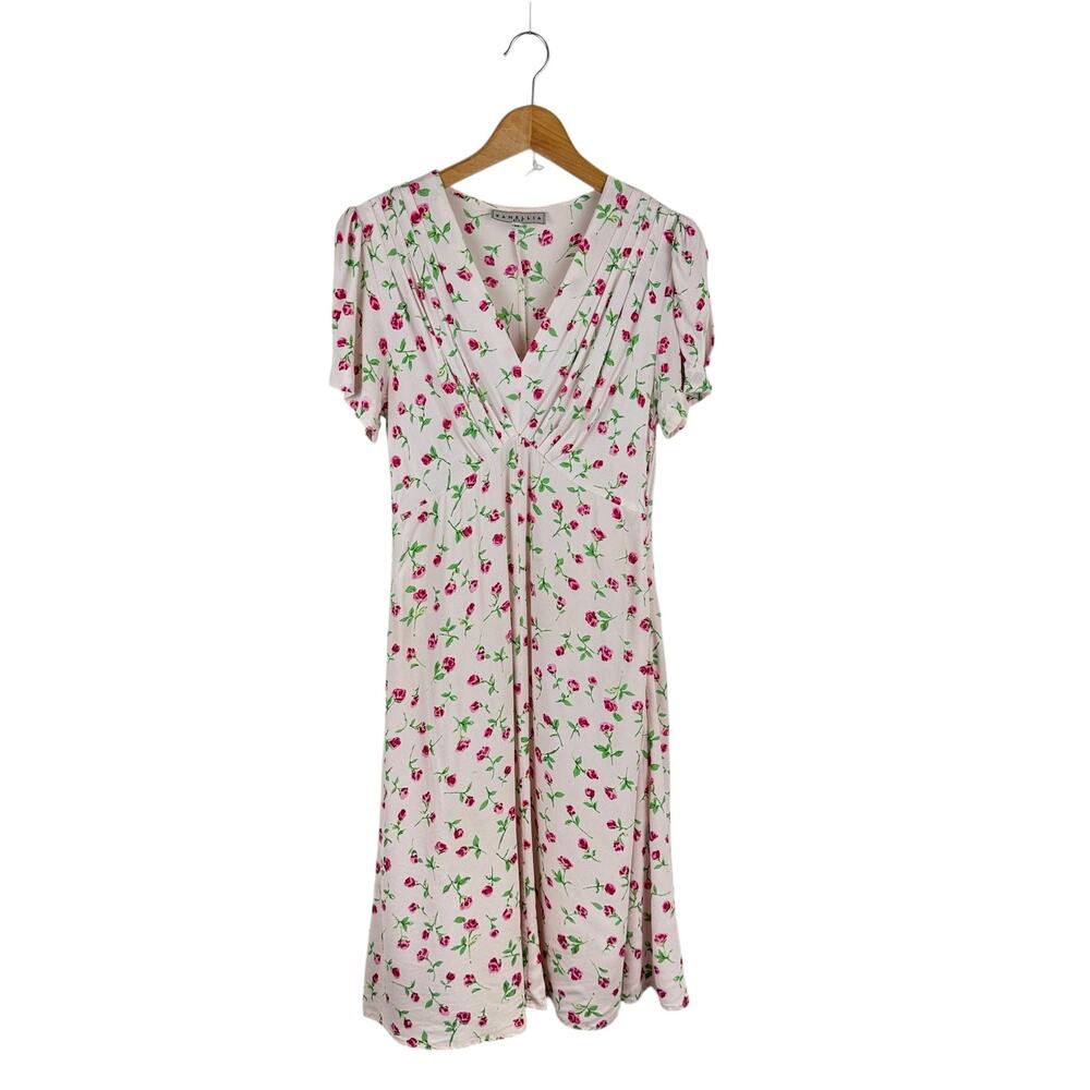 VTG Kameliia Floral Midi Dress